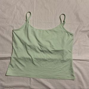 light green camisole